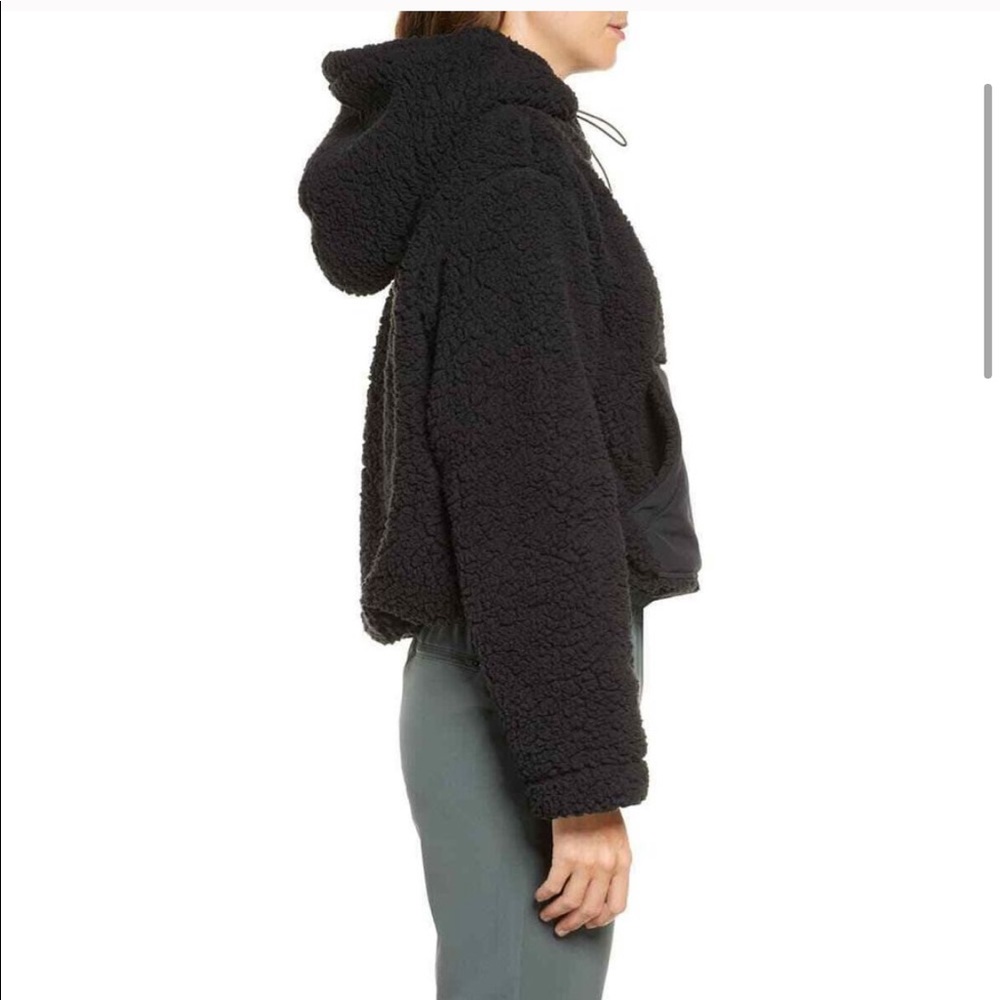 Zella soft & cozy Sherpa hoodie w/ pocket - Picture 3 of 11